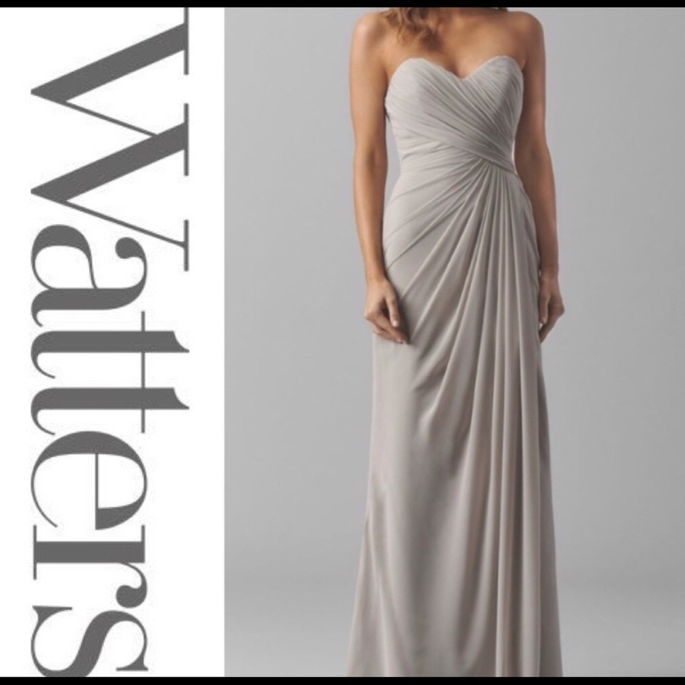 Watters Sandstone Bridesmaid dress